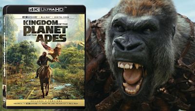 ‘Kingdom of the Planet of the Apes’ 4K Ultra HD movie review