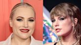 Meghan McCain Makes Alarming Prediction for Taylor Swift's Future