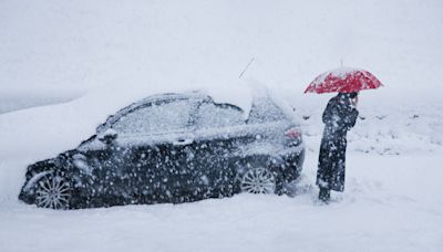 Met Office issues SNOW forecast for next week with areas to ‘quickly get colder’