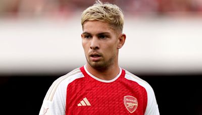 Emile Smith Rowe transfer news: Arsenal reject Fulham, Crystal Palace bids for English midfielder