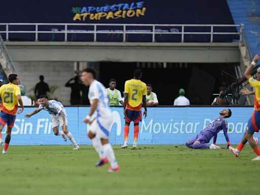 Argentina - Colombia, en vivo: el minuto a minuto del partido por la octava fecha de las Eliminatorias Sudamericanas