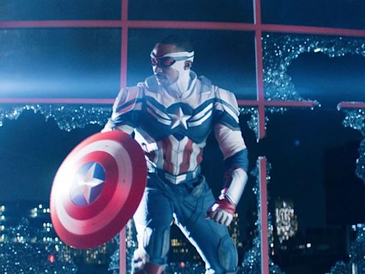 Red Hulk debuts in ‘Captain America: Brave New World’ teaser trailer