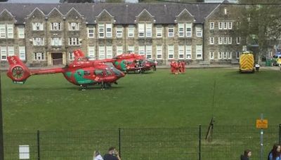 Wales school stabbing – latest: Girl, 13, charged with three counts of attempted murder