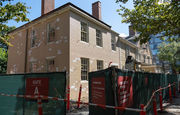 300-Year-Old Wadsworth House Undergoes Renovations | News | The Harvard Crimson