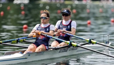 Team GB rower Imogen Grant who begins work as DOCTOR three days after Olympics