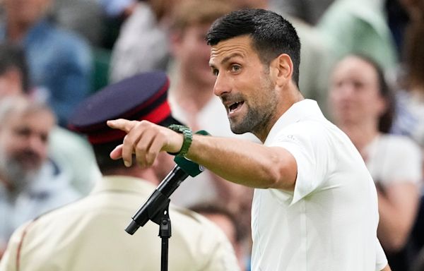 Wimbledon 2024 LIVE: Tennis scores and updates as Novak Djokovic given walkover after De Minaur withdrawal