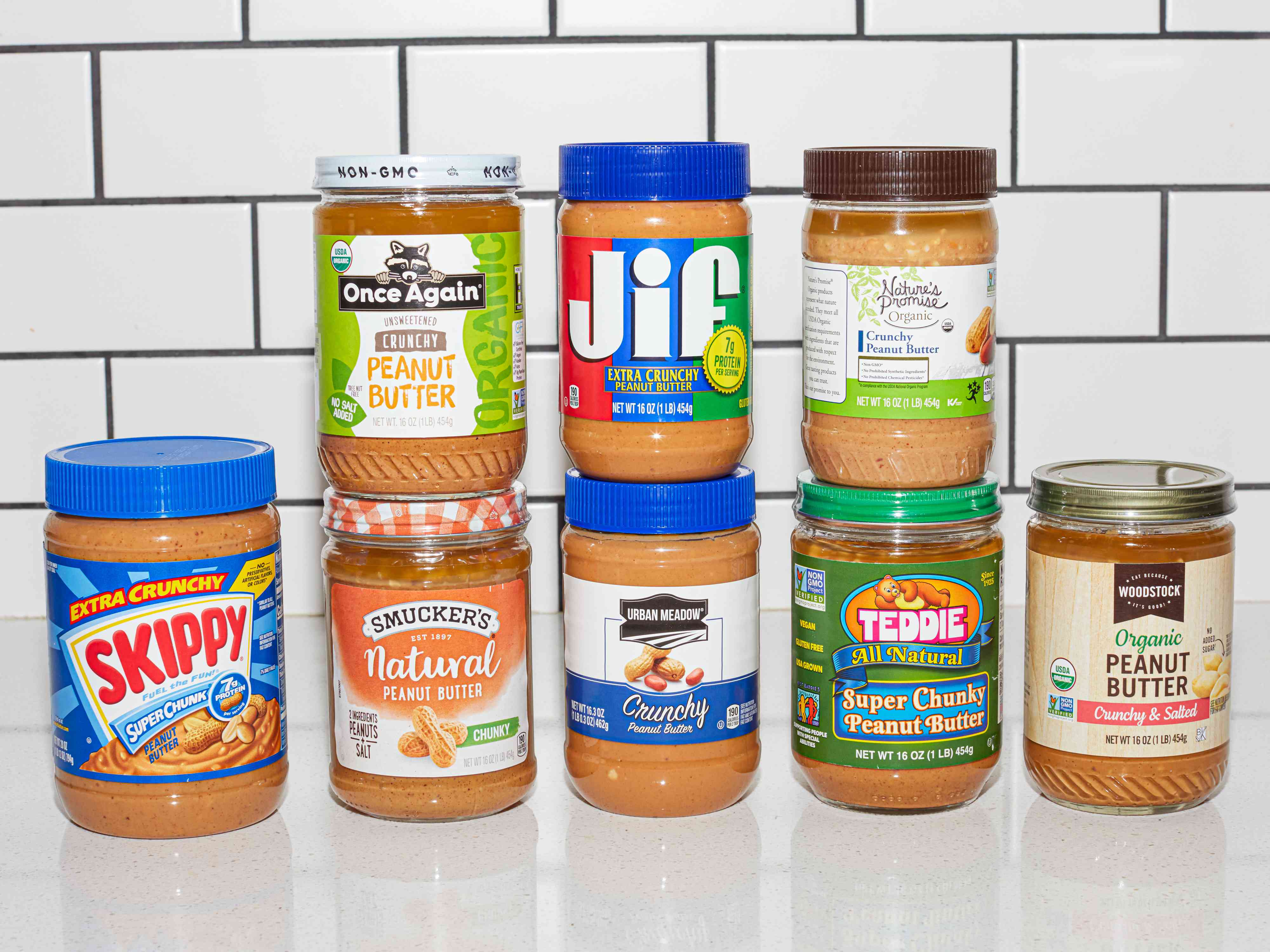 We Taste-Tested 8 Supermarket Crunchy Peanut Butters—Here Are Our Favorites