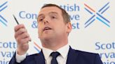 Scottish Tory leader Douglas Ross plans to stand at General Election