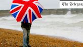 UK to face thunderstorms over bank holiday weekend