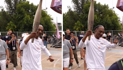 Snoop Dogg Dances His Way As 2024 Paris Olympics Torchbearer Ahead Of Opening Ceremony - News18