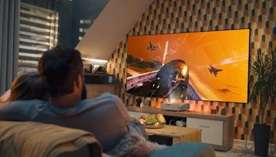 Optoma Launches New Ultra Short Throw Game And Home Entertainment Laser Projector