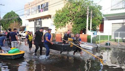 Ao vivo: acompanhe os efeitos das enchentes no RS