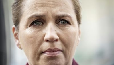 La primera ministra danesa fue "golpeada" por un hombre en Copenhague