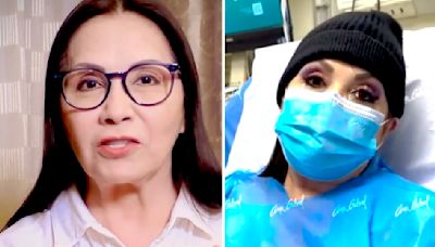 Ana Gabriel habla desde el hospital y pide perdón: "Siento mucha pena"