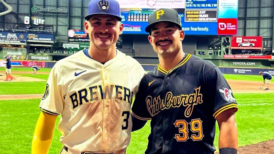 Former NMSU middle infield duo living out MLB dreams