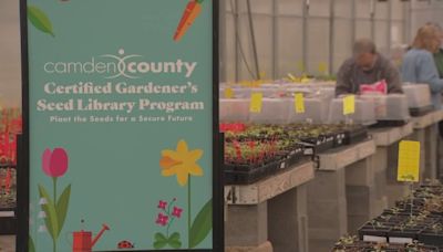 April showers will bring May flowers in Camden County with new seed saving library