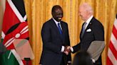 EE. UU. y Kenia se comprometen a proteger la democracia en África y a trabajar por Haití