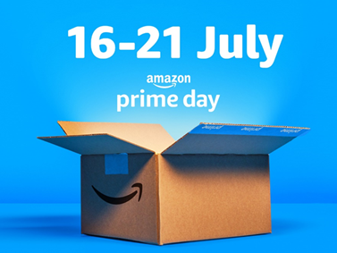 Prime Day Returns with Amazing Deals for Amazon Singapore Prime Members from 16 to 21 July