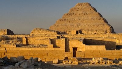 How did ancient Egyptians stack those heavy stones of the oldest pyramid? Scientists float new theory