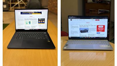 HP EliteBook Ultra G1q and Asus Vivobook S 15 with Snapdragon X Elite processor compared