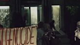 Protesters smash windows at McGill University; police use tear gas to disperse crowd