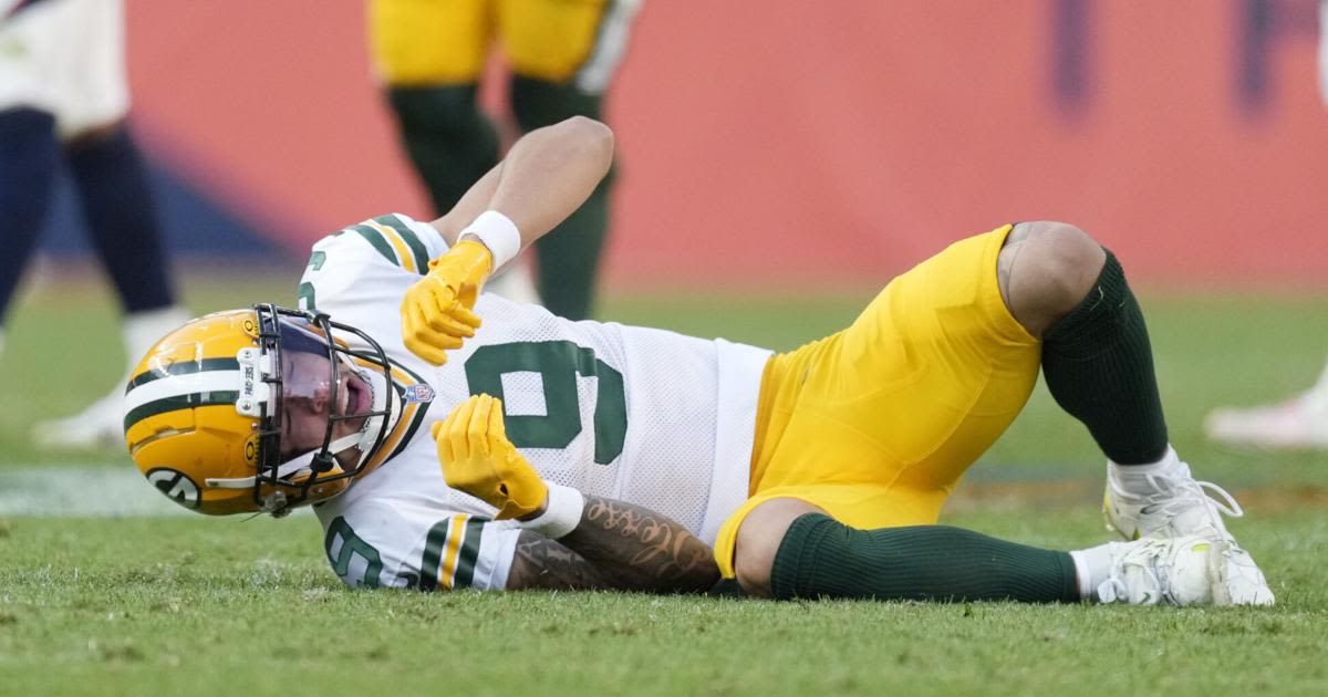 Packers know if Christian Watson is healthy he ‘tilts the field’ in their favor. But that's a big 'if'