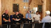 Baytown PD speaks with District 4 citizens