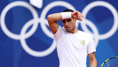 Alcaraz - Habib, en directo | Primera ronda de tenis individual masculino: Juegos Olímpicos de Paris 2024