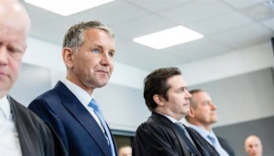 Prozessbeginn: Deutschland gegen Björn Höcke