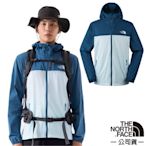 【The North Face】男 防曬涼感COOL TOUCH連帽輕薄外套(亞洲版型).風衣.夾克_87VY-TOU 幻想藍