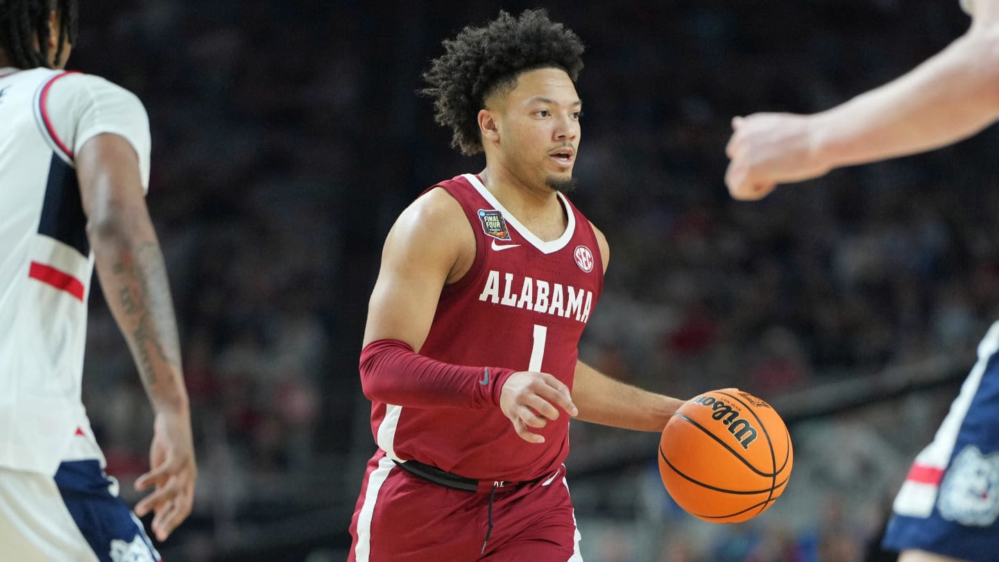 NBA Draft Scouting Report: Alabama's Mark Sears