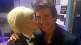 Impensada amistad: Tom Cruise fue a disfrutar del show en vivo de Lady Gaga y ella le dedicó cariñosas palabras