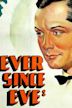 Ever Since Eve (1937 film)