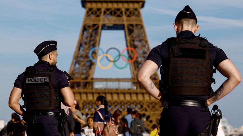 The Olympic Games face a unique set of potential security threats in Paris. Organizers say everyone will be safe