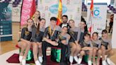 El Club Roller Dream Huesca consigue tres medallas en el VI Campeonato de España de patinaje artístico en línea en Valladolid