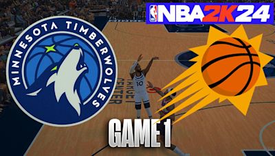 Suns Vs. Timberwolves Game 1 Results Simulated With NBA 2K24