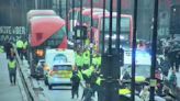 Ambulance heading to emergency blocked as Just Stop Oil clash with police on Waterloo Bridge