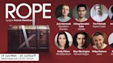Cast Set For ROPE at Theatr Clwyd