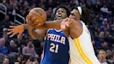 Warriors rally back from 11 down, beat Embiid, 76ers 120-112