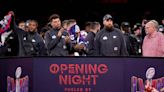 Highlights from Kansas City Chiefs, San Francisco 49ers at Super Bowl Opening Night