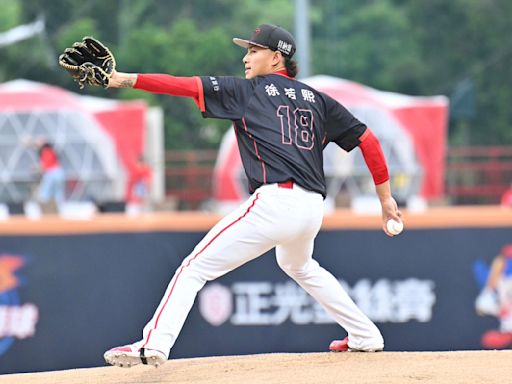 味全龍》徐若熙將「投1休7」出賽 12日澄清湖再戰台鋼雄鷹