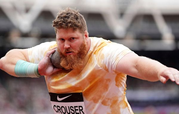 Ryan Crouser ready to chase 3rd straight Olympic shot put crown with aching elbow on the mend