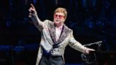 Elton John briefly hospitalized after fall in France