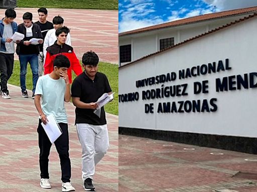 LINK Resultados examen ordinario 2024 de Universidad Toribio Rodríguez de Mendoza de Amazonas