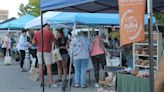 Farmers Market opens with busy Saturday morning