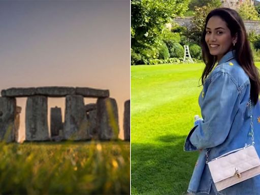 Unravel The Mystery Of The Stonehenge Like Mira Kapoor Did On Her English Holiday