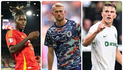 Transfer news LIVE! Chelsea make huge Williams offer; De Ligt to Man Utd imminent; Gyokeres to Arsenal latest