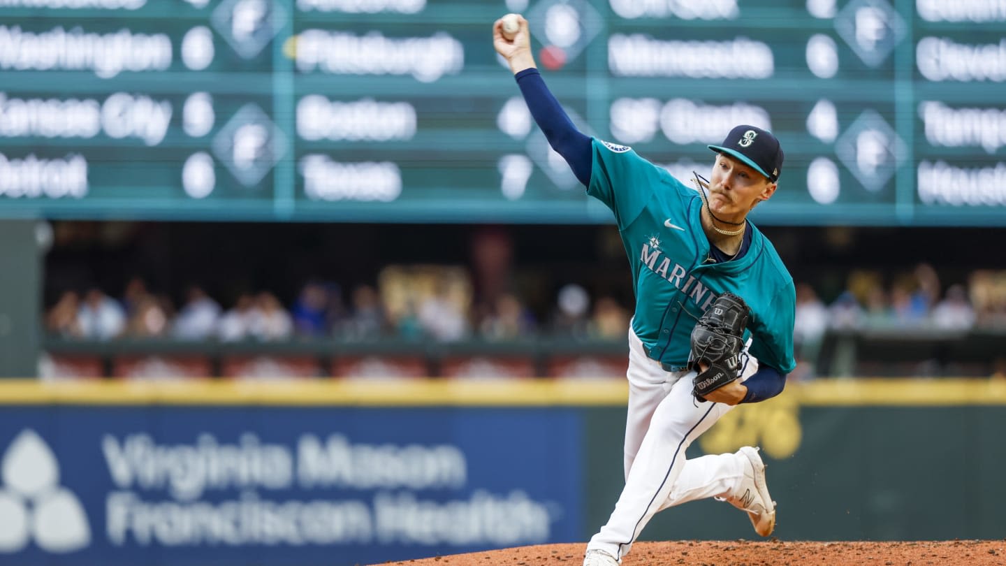 Seattle Mariners to Go Against Armada of Left-Handing Pitching Against New York Mets