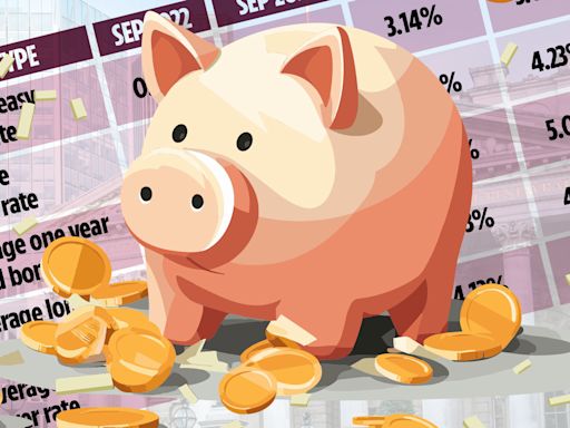 Best savings accounts you need to apply as rates FALL for first time in 18months