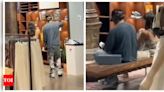 Shah Rukh Khan ditches security as he goes shoe shopping with Suhana Khan - WATCH | - Times of India